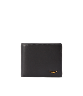 Bifold Wallet With Pocket - Chestnut