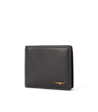Bifold Wallet With Pocket - Chestnut