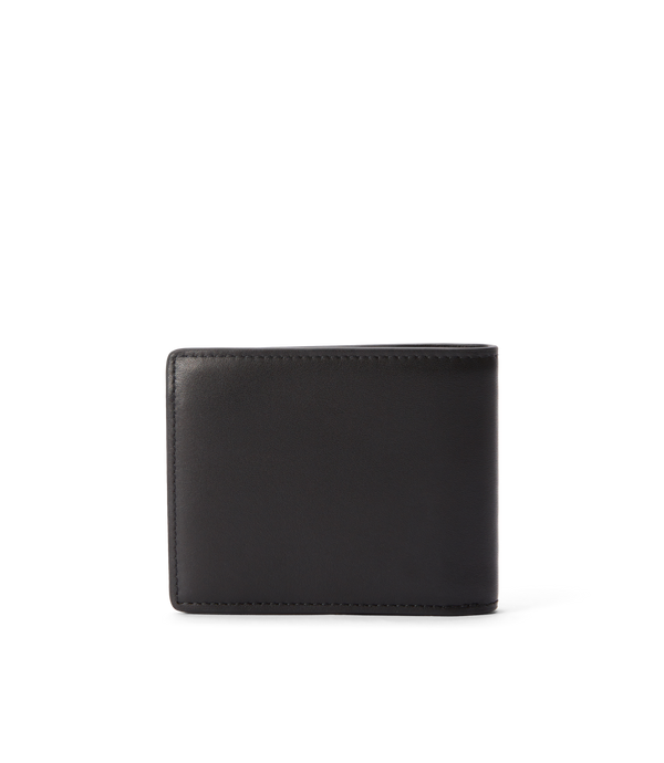 Bifold Wallet With Pocket - Chestnut