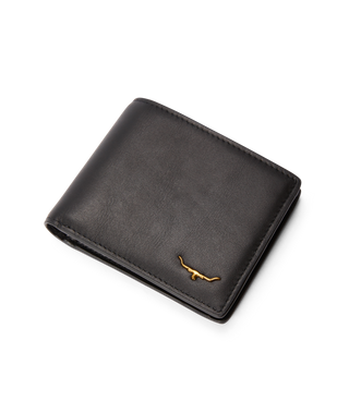 Bifold Wallet With Pocket - Chestnut