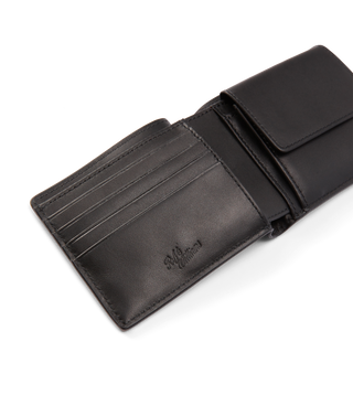 Bifold Wallet With Pocket - Chestnut