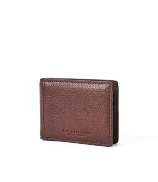 Farrier Bifold With Money Clip - Whiskey