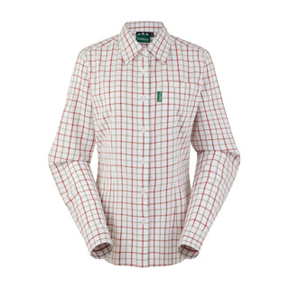 Ridgeline Womens Sedgebrook Shirt Russet/Roasted Cashew
