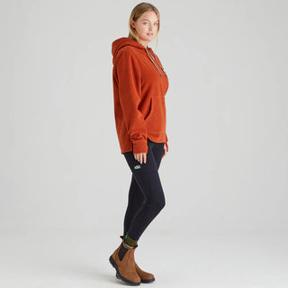 Ridgeline Women's Ballistic Long Sleeved Fleece Hoodie Russet