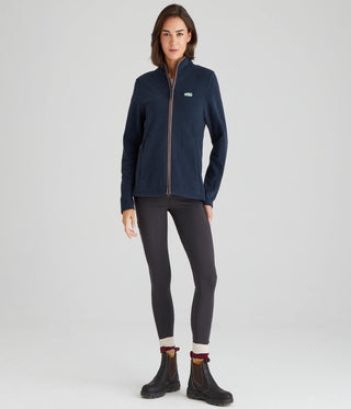 Ridgeline Women's Brenna Fleece Jacket Navy