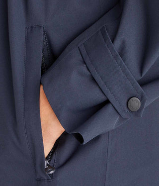 WOMENS BLAKENEY PARKA NAVY