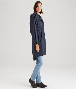 WOMENS BLAKENEY PARKA NAVY
