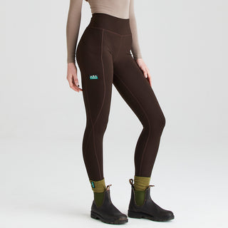 Ridgeline Womens Infinity Leggings Deep Bark