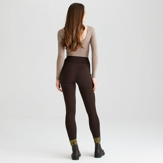 Ridgeline Womens Infinity Leggings Deep Bark