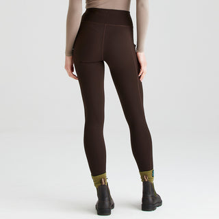 Ridgeline Womens Infinity Leggings Deep Bark