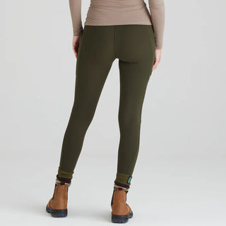 Ridgeline Womens Infinity Leggings Deep Forest