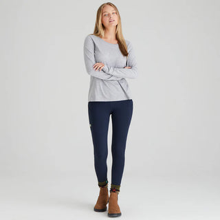 Ridgeline Ladies Infinity Leggings Navy