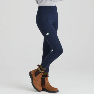 Ridgeline Ladies Infinity Leggings Navy