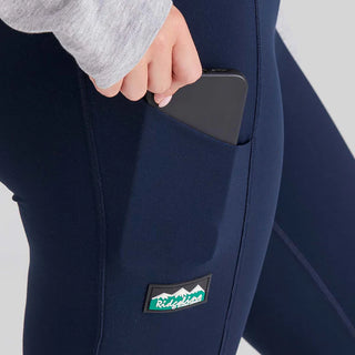 Ridgeline Ladies Infinity Leggings Navy