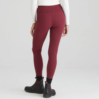 Ridgeline Ladies Infinity Leggings Winter Berry