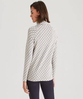 WOMENS KELMARSH TOP STONE PRINT