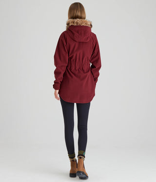 Ridgeline Womens Monsoon Nordic Jacket Winter Berry