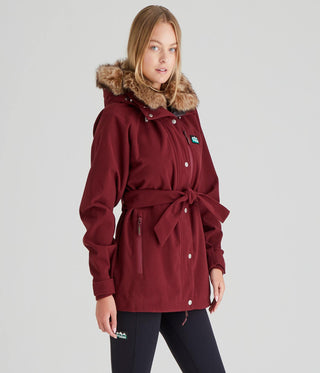 Ridgeline Womens Monsoon Nordic Jacket Winter Berry