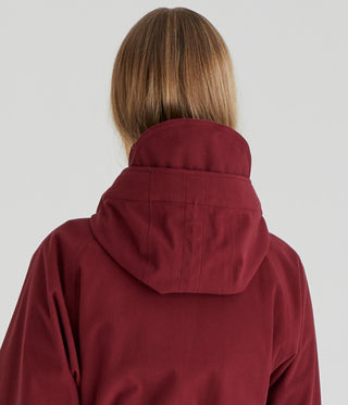 Ridgeline Womens Monsoon Nordic Jacket Winter Berry