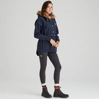 Ridgeline Womens' Monsoon Nordic Smock Navy