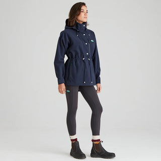 Ridgeline Womens' Monsoon Nordic Smock Navy