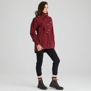 Ridgeline Womens Monsoon Nordic Smock Winter Berry