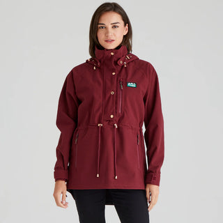 Ridgeline Womens Monsoon Nordic Smock Winter Berry