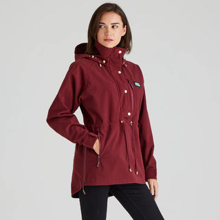Ridgeline Womens Monsoon Nordic Smock Winter Berry