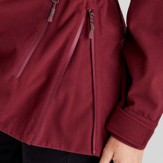 Ridgeline Womens Monsoon Nordic Smock Winter Berry