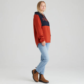Ridgeline Women's South Island Hoodie Russet Mix