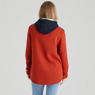 Ridgeline Women's South Island Hoodie Russet Mix