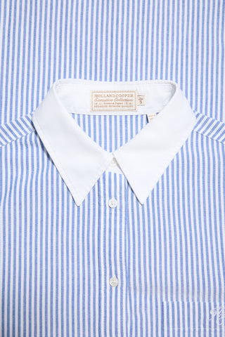 Winchester Shirt Azure Blue Stripe