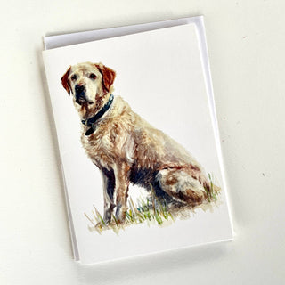 Bertie - Greeting Card