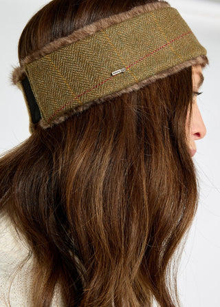 Abington Tweed Headband - Elm