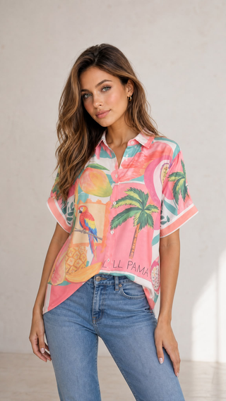 Printed Shirt