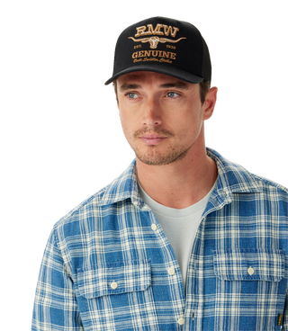 Genuine Longhorn Trucker Cap
