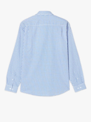 Collins Shirt - White Blue