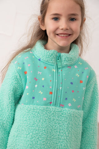 Cassie Girls Fleece - Tiffany