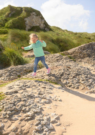 Cassie Girls Fleece - Tiffany