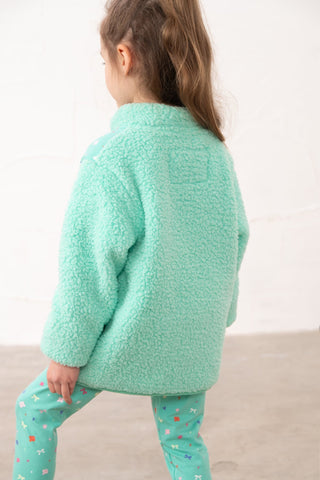 Cassie Girls Fleece - Tiffany