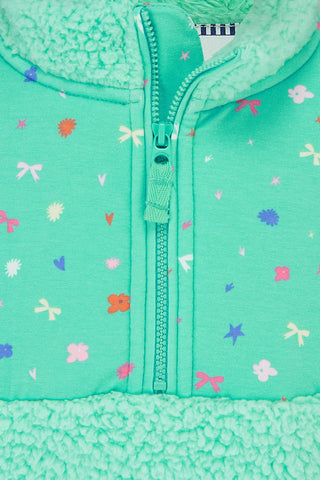 Cassie Girls Fleece - Tiffany