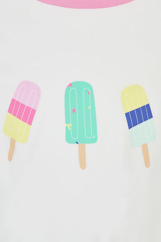 Causeway Tie Top - Lollipop