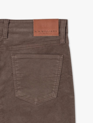 Ramco Jeans Moleskin Taupe