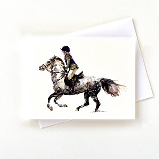 Giddy - Greeting Card