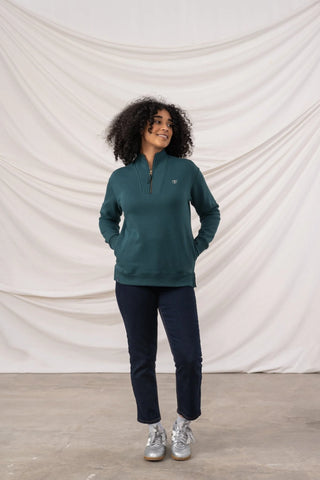 Ladies Coral Jersey - Pine