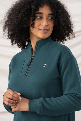 Ladies Coral Jersey - Pine