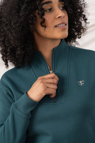 Ladies Coral Jersey - Pine