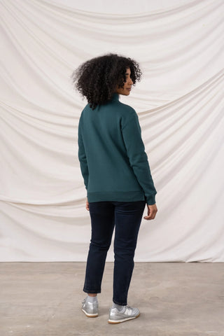 Ladies Coral Jersey - Pine