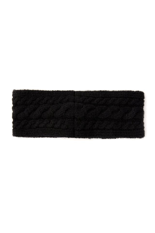 Cortina Headband Black