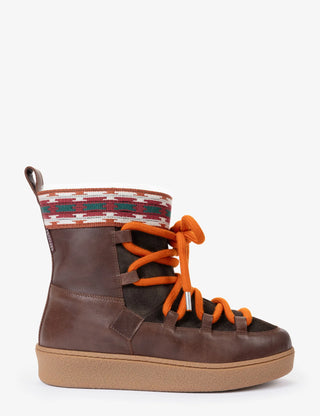 COSMOS SUEDE BOOT in bitter chocolate